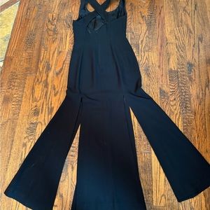 Vintage Gillian Black Sheath Evening Gown Size 4